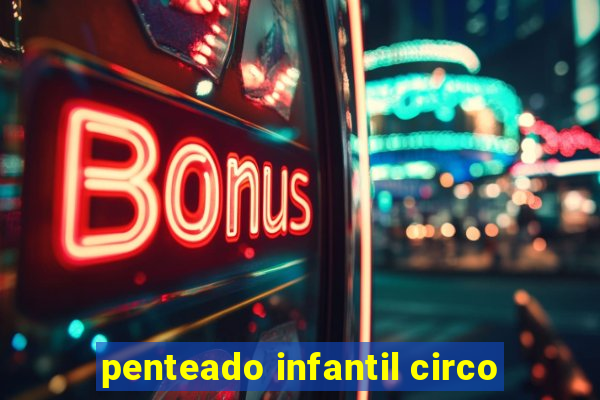 penteado infantil circo